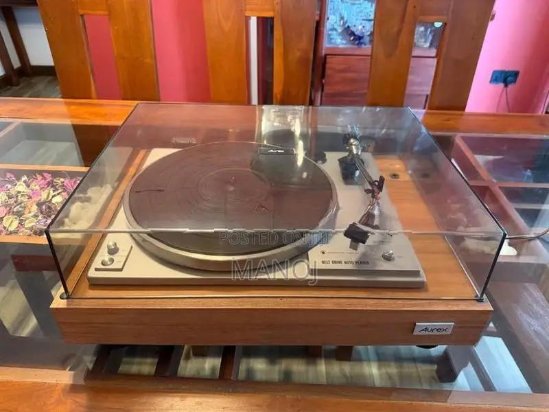 Aurex Turntable