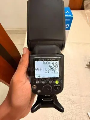Camera Flash For Canon (E-TTL)