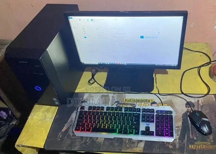 Intel Core i5 6th Gen | 8GB RAM 256GB SSD 500GB HDD Full Set