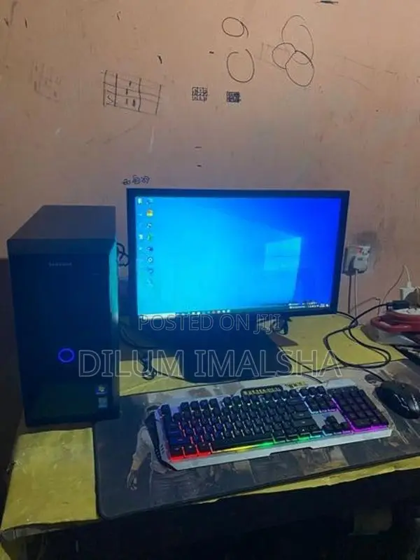 Intel Core i5 6th Gen | 8GB RAM 256GB SSD 500GB HDD Full Set