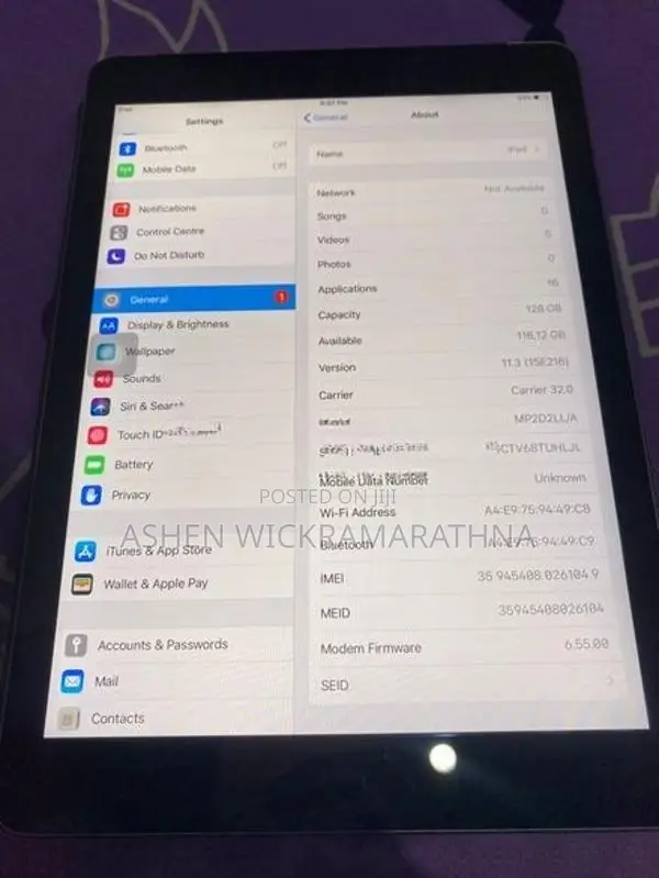 Apple iPad 5th Gen
