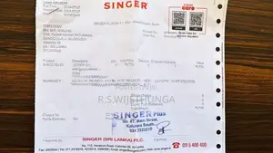 Singer 1 Door Fridge