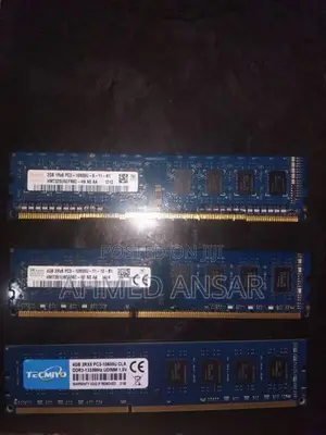 10GB RAM DDR3 4GB + 2GB