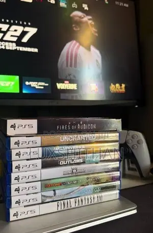 Ps 5 Games