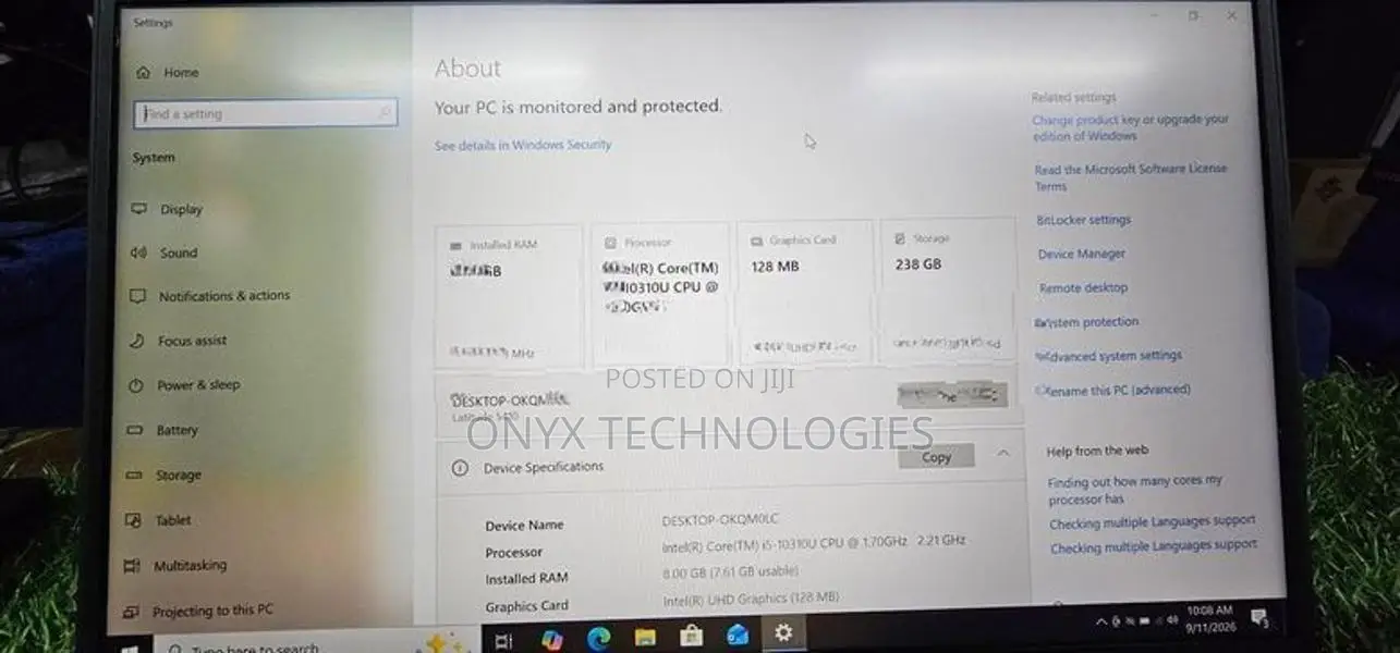 Dell Latitude 5410 | I5 10th Gen Laptop