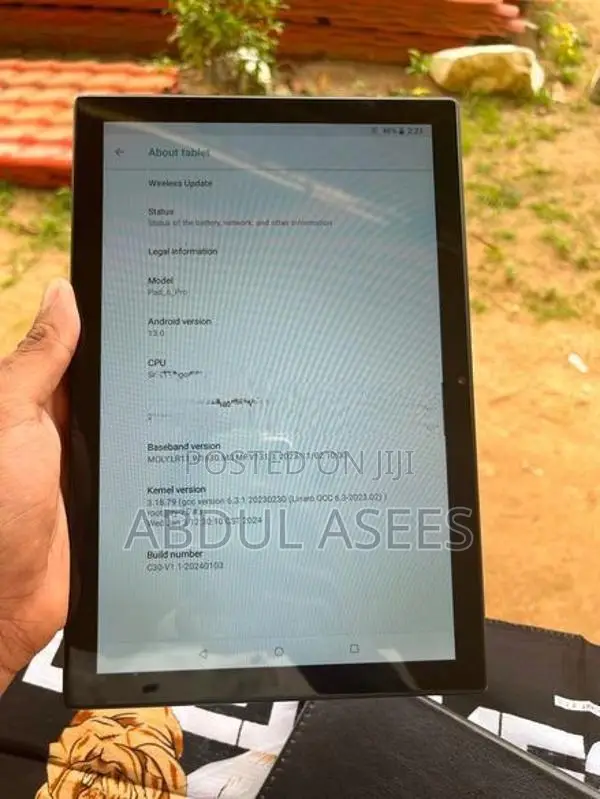 Xiaomi Pro 6 Pad