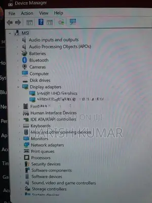 MSI GF63 I7 RTX 4050