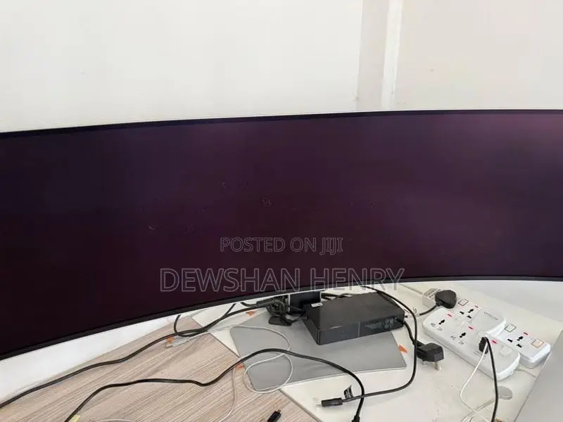 49" Gaming Monitor G9 G932 Odyssey OLED Dual QHD 240Hz