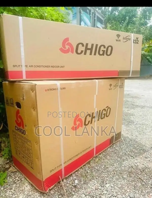 CHIGO 12000BTU inverter Brand New Air Conditioner