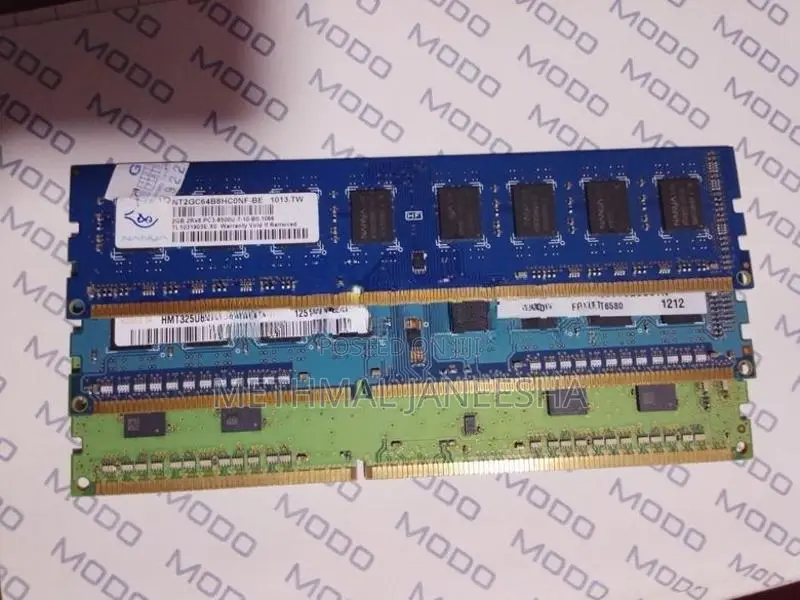 DDR 3 2GB RAM Stick
