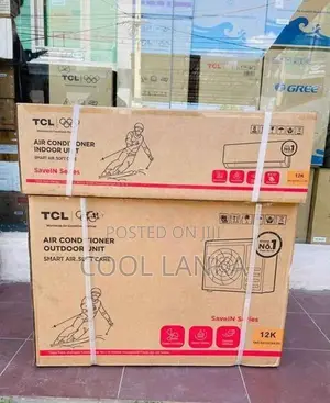 TCL 12000BTU Non Inverter Brand New Air Conditioner