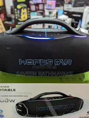 Hopestar 2026 New A90 High Power Party Speakers (700W,AC/DC)