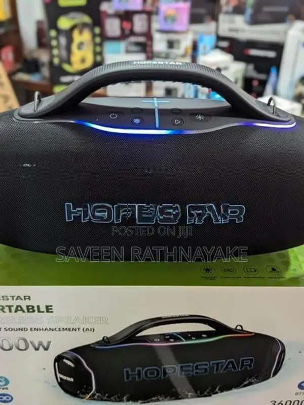 Hopestar 2026 New A90 High Power Party Speakers (700W,AC/DC)