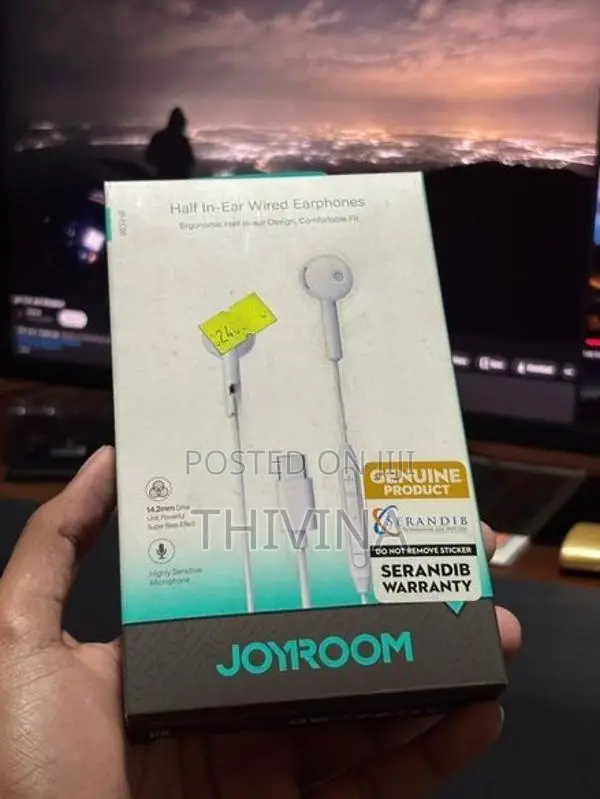 Joyroom USB-C Wired Earphones | Brand New Android