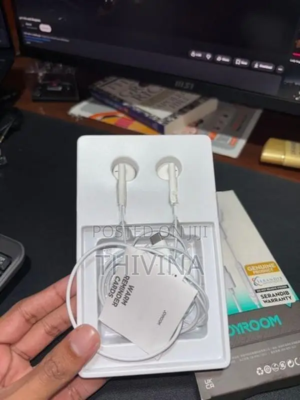 Joyroom USB-C Wired Earphones | Brand New Android