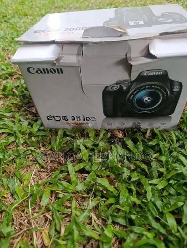 Used Canon 2000D Camera
