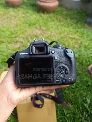 Used Canon 2000D Camera