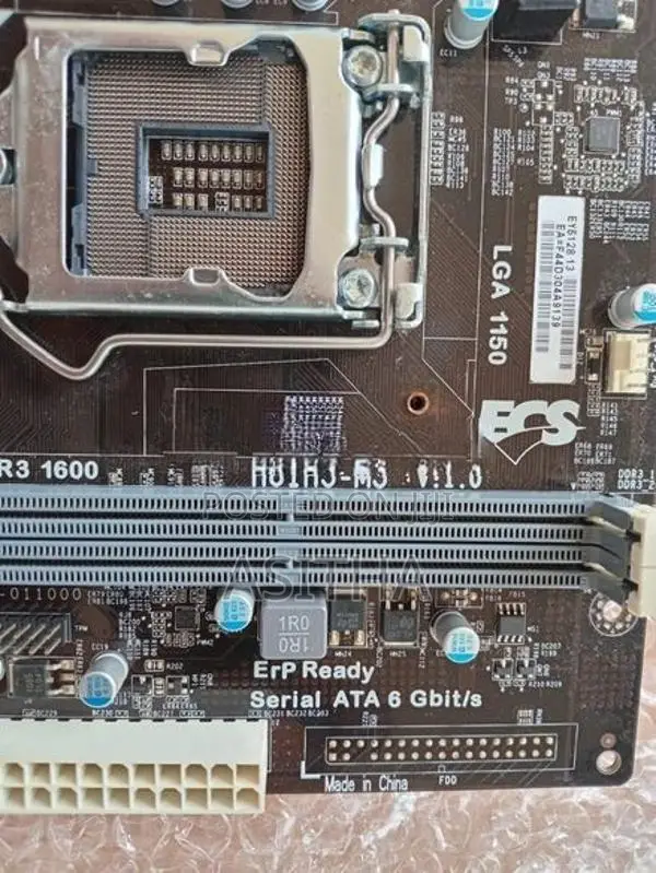 ECS H81 Motherboard