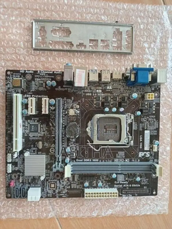 ECS H81 Motherboard