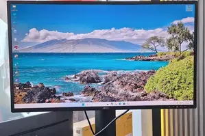 27 Inch LED HDMI Monitor with Speakers