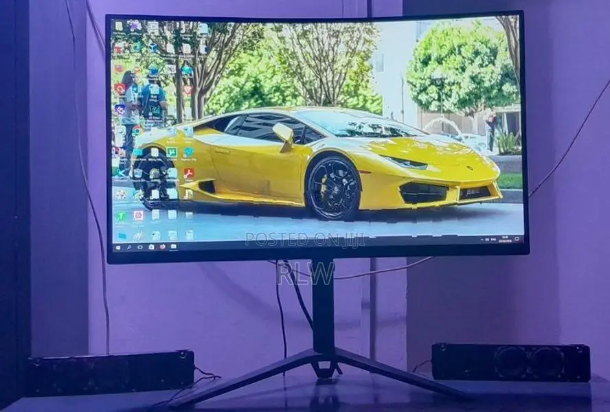 Viewsonic VX2718-PC-MHD 27” 180Hz 1500R Curved Gaming Monitor