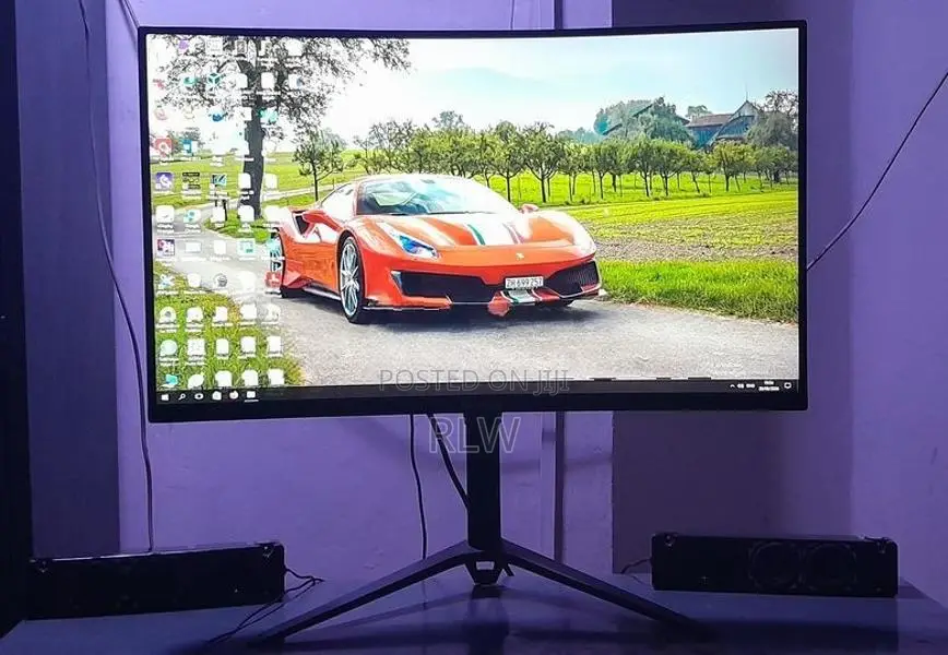 Viewsonic VX2718-PC-MHD 27” 180Hz 1500R Curved Gaming Monitor