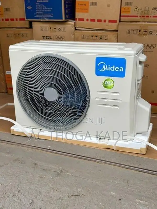 New Midea 12000BTU R32 Gas Air Conditioner