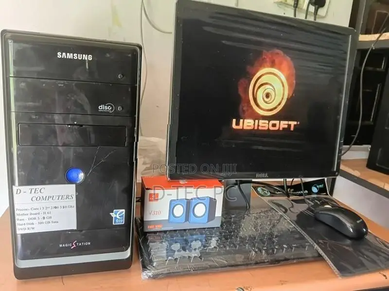 Samsung Core i 3 2120 2nd / 19" LED Screen With Full Set