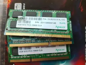 Apacer 4GB ddr3 Laptop RAM