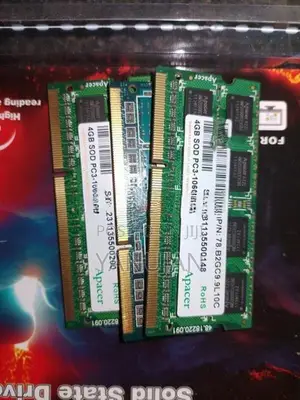 Apacer 4GB ddr3 Laptop RAM