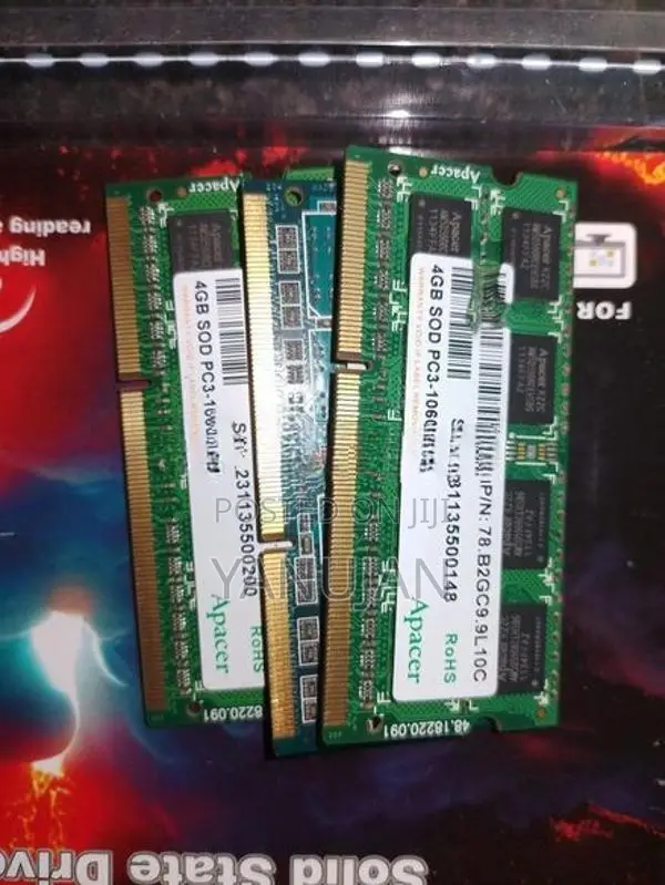 Apacer 4GB ddr3 Laptop RAM