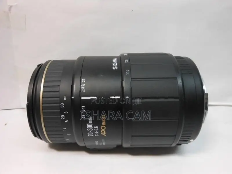 canon 70-300 macro / tele DSLR lens