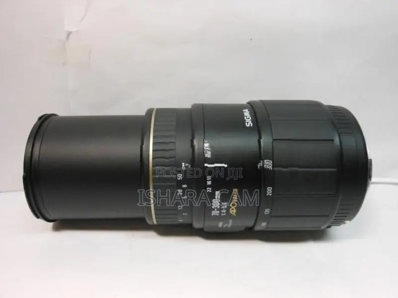 canon 70-300 macro / tele DSLR lens