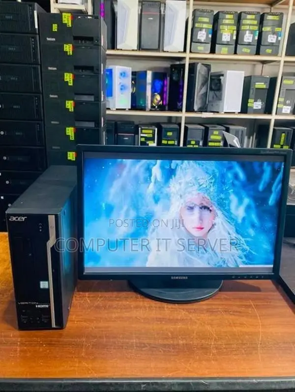 Core i7 6TH GEN PC With 22 Wide LED Monitor