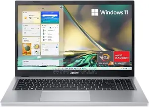 Acer Ryzen™3 7320U–13th GEN 15.6-inch 8GB DDR5 RAM 512GB NVME