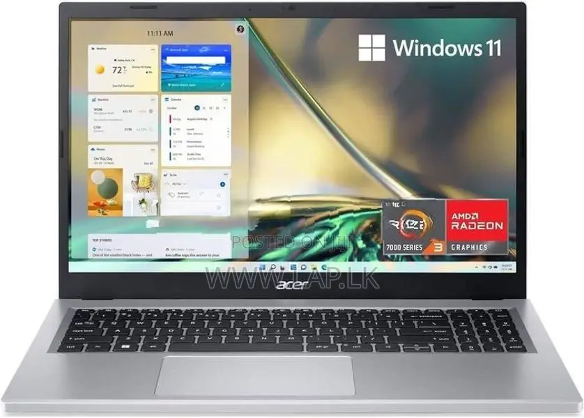 Acer Ryzen™3 7320U–13th GEN 15.6-inch 8GB DDR5 RAM 512GB NVME