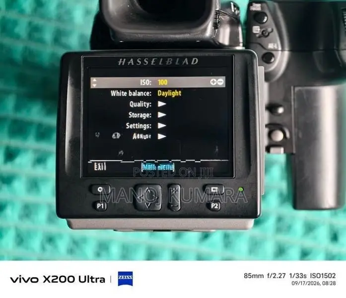 Canon Hasselblad H5D Medium Format Digital Camera + 80mm Lens Kit