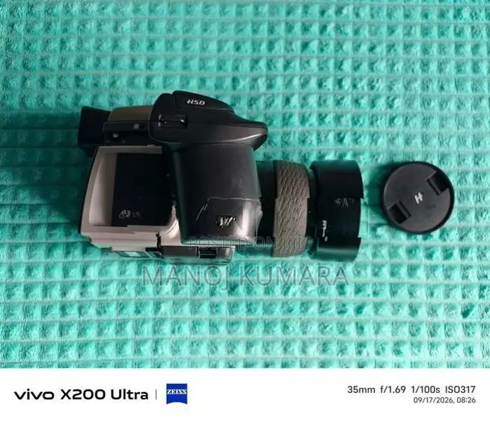 Canon Hasselblad H5D Medium Format Digital Camera + 80mm Lens Kit