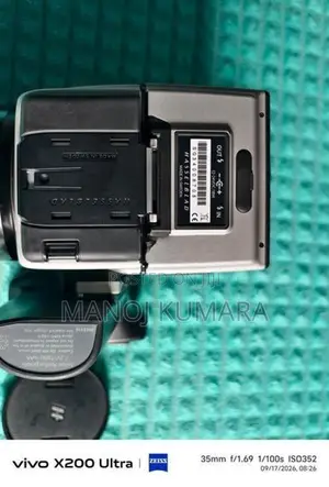 Canon Hasselblad H5D Medium Format Digital Camera + 80mm Lens Kit