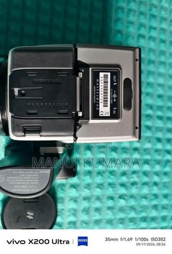 Canon Hasselblad H5D Medium Format Digital Camera + 80mm Lens Kit