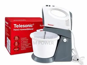 Telesonic Bowl Mixer TL-1588 WB