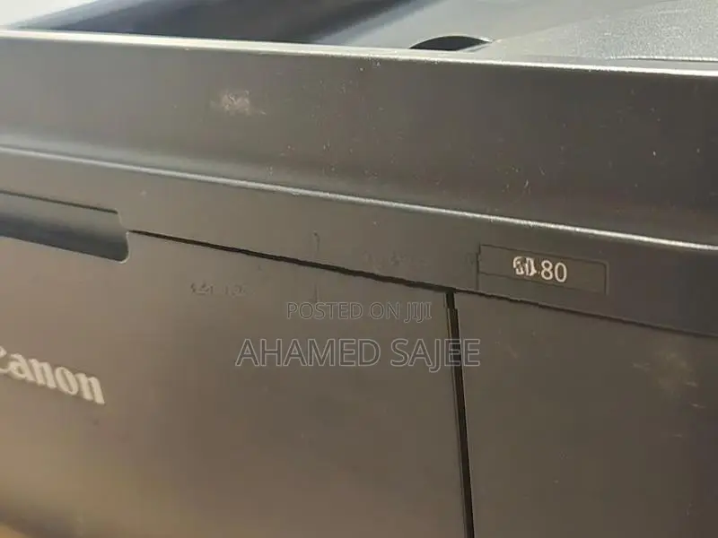 Canon Printer Without Cartridge