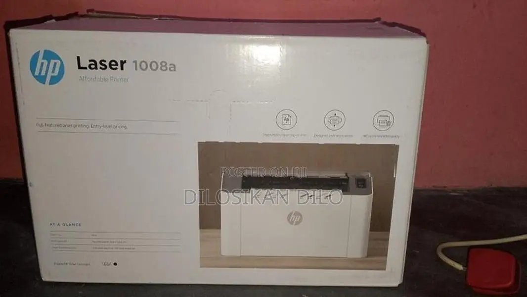 HP Laser 1008A Affordable Printer
