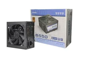 Brand New Antec Atom B550W 80 Plus Bronze Power Supply