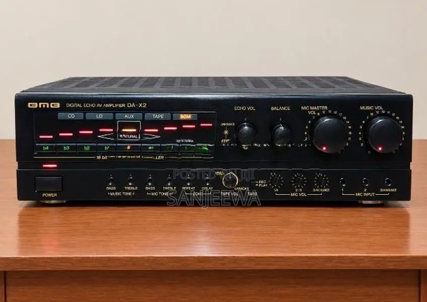 ​BMB Stereo Digital Karaoke Amplifier
