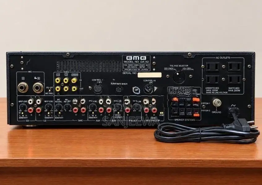 ​BMB Stereo Digital Karaoke Amplifier