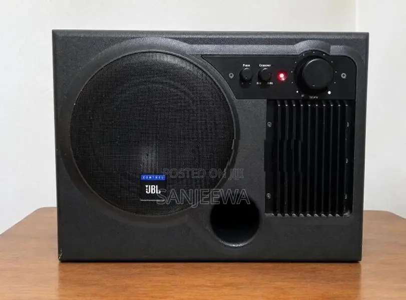 JBL Powered Subwoofer 8" Woofer 100W RMS Made In USA