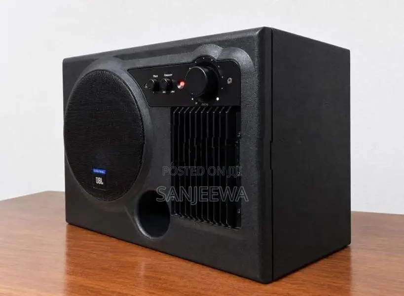 JBL Powered Subwoofer 8" Woofer 100W RMS Made In USA