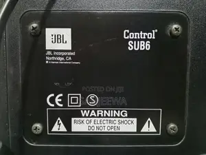 JBL Powered Subwoofer 8" Woofer 100W RMS Made In USA