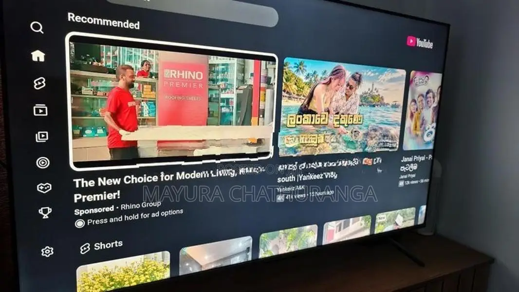 TCL 55"4K UHD Google TV